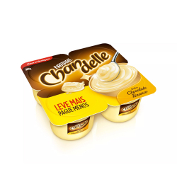 sobremesa chandelle chocolate branco 360gr