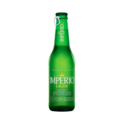 cerveja imperio 330ml lager long neck