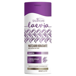 shampoo laevia matizador 400ml