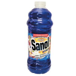 desinfetante de flores e frutas sanollt