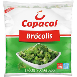 brocolis copacol congelada pct 300g