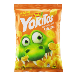 yokitos 153g conchinha queij
