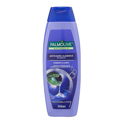 shampoo palmolive anticaspa classico 350ml