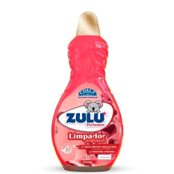 limpador zulu perfumado 500ml cereja