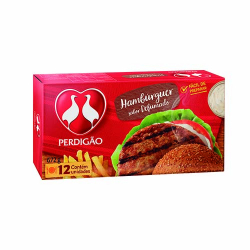 hamburguer perdigao 672g defumado