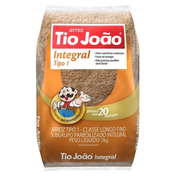 arroz integral tio joao 1kg