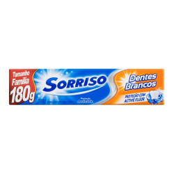 creme dental sorriso dentes brancos 90g