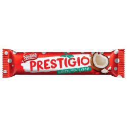 barra de chocolate prestigio nestle 33g