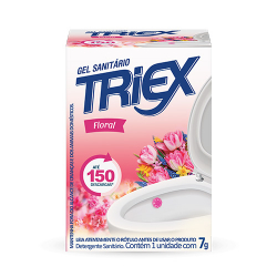 desodorizador para sanitario triex gel floral