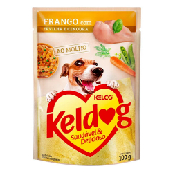 racao keldog 100g sache fgo/ervil/ceno