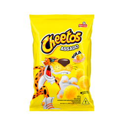 salgadinho elma chips cheetos 125g bola