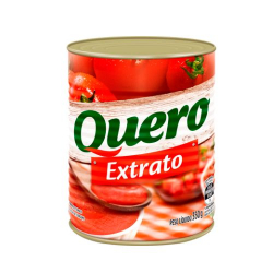 extrato de tomate quero lata 350g