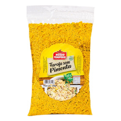 farofa pronta nosso tempero 250g sem pimenta