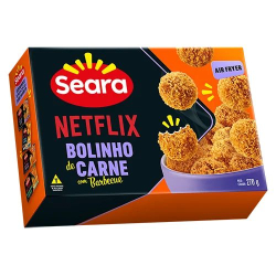 bolinho seara carne 270g netflix empanado