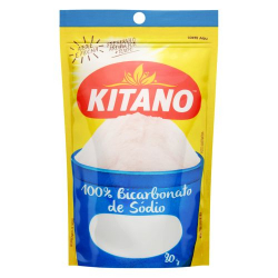 bicarbonato de sodio kitano 80g