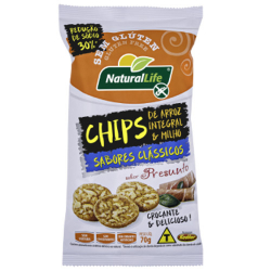 chips arroz int/mil s/ glu nlife pre