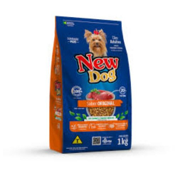 racao new dog 1kg racas pequenas