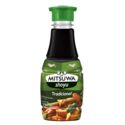 molho shoyu tradicional mitsuwa 250g