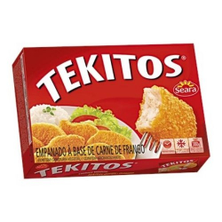 empanados de frango seara tekitos 300g