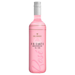 vinho del grano 750ml frisante rose