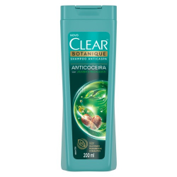 shampoo clear anticaspa botanique anticoceira