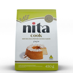 mistura para bolo de coco nita