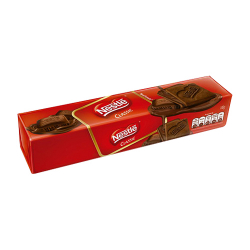 biscoito nestle classic recheado chocolate 140g