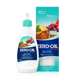 adocante zero-cal 65ml xilitol