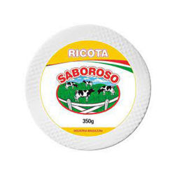 queijo saboroso ricota 350g