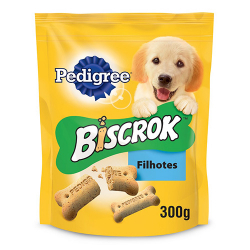 racao pedigree biscrok junior 300g