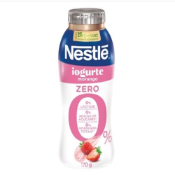 iogurte nestle 170g zero morango