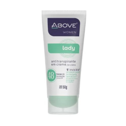 desod.creme above 50g bisnaga invisible lady