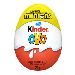choc. kinder ovo minions 20g playmobil