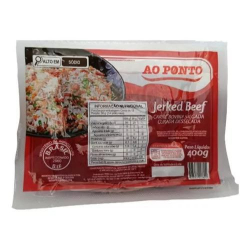 charque jerked ao ponto