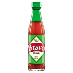molho de pimenta bravo 60ml original