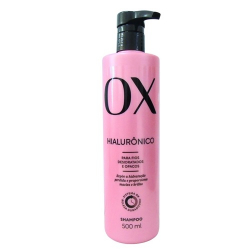shampoo ox 500ml hialuronico