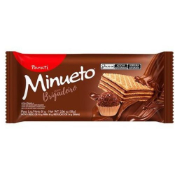 bisc.wafer minueto 81g brigadeiro