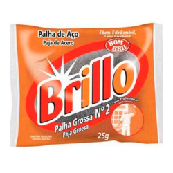 palha de aco brillo grossa no 2