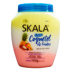 creme condicionador skala top line coquetel de frutas 1kg