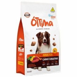racao ottima adultos carne/vegetais 2,5kg