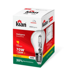 lampada halogena kian 100w 220v