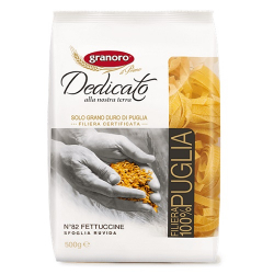 macarrao granoro grano duro 500g ninho fetuccini