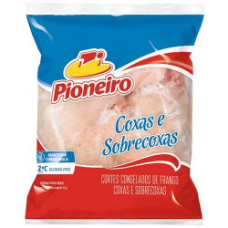 coxa e sobrecoxa pioneiro - 1,5kg