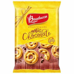 biscoito bauducco amanteigado leite com gotas de chocolate 335g