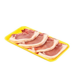carne suina bisteca resfriado bandeja 600g