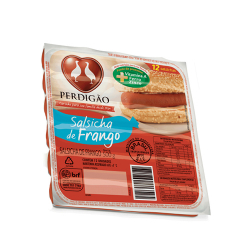 salsicha perdigao de frango 500g