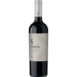 vinho chileno tinto seco simis - 750ml