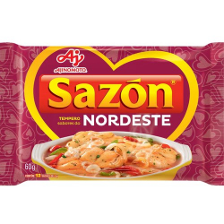 tempero sazon sabor do nordeste 60g