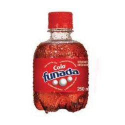 refrigerante funada cola pet 250ml