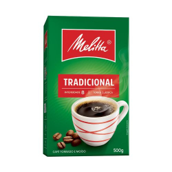 cafe melitta tradicional vacuo 500g